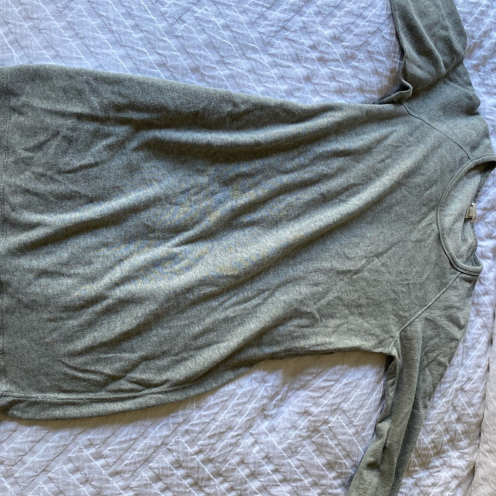 Jcrew sweatshirt dress size small